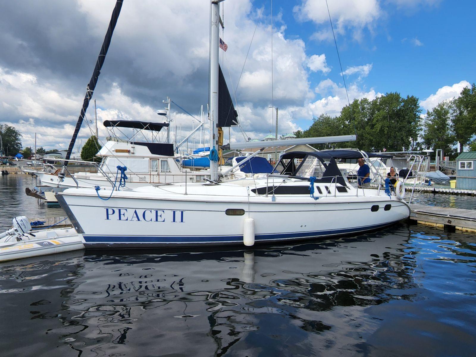 2000 Hunter 380 Cruiser for sale - YachtWorld