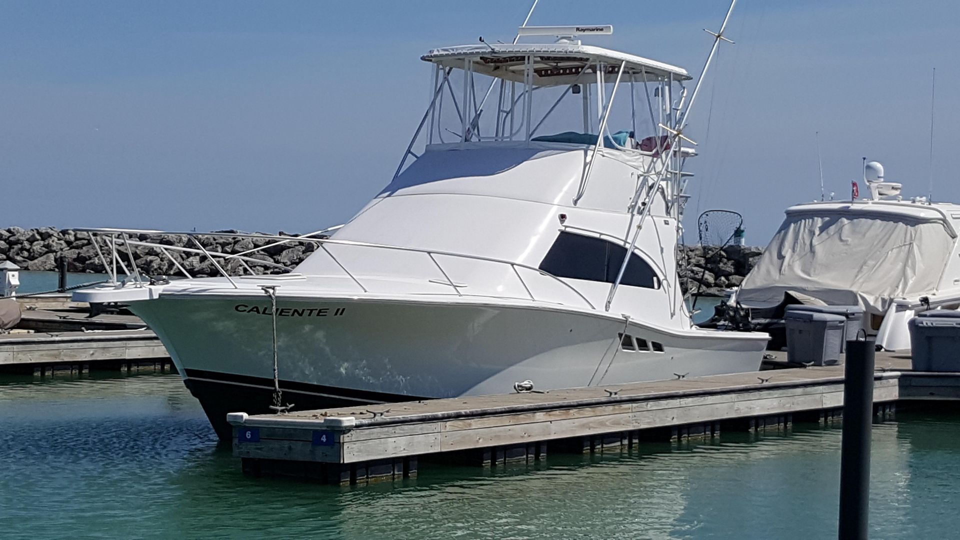 2000 Luhrs 36 Convertible Sport Fish - Weber Yachts