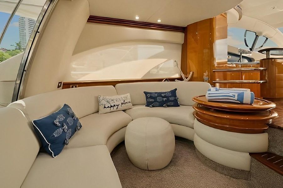 2003 Azimut 55