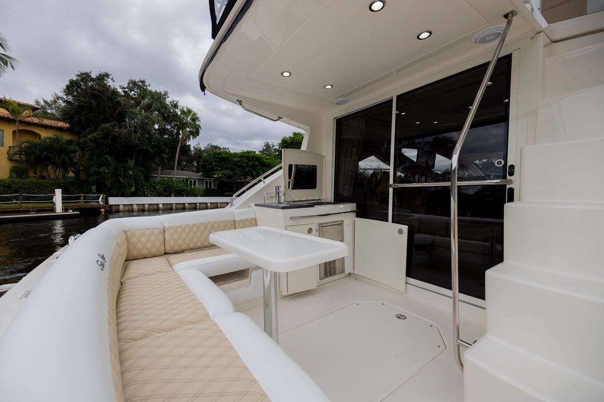 2012 Sea Ray 45 