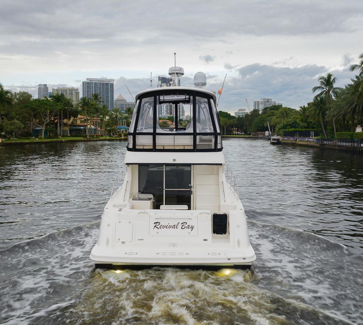 2012 Sea Ray 45 