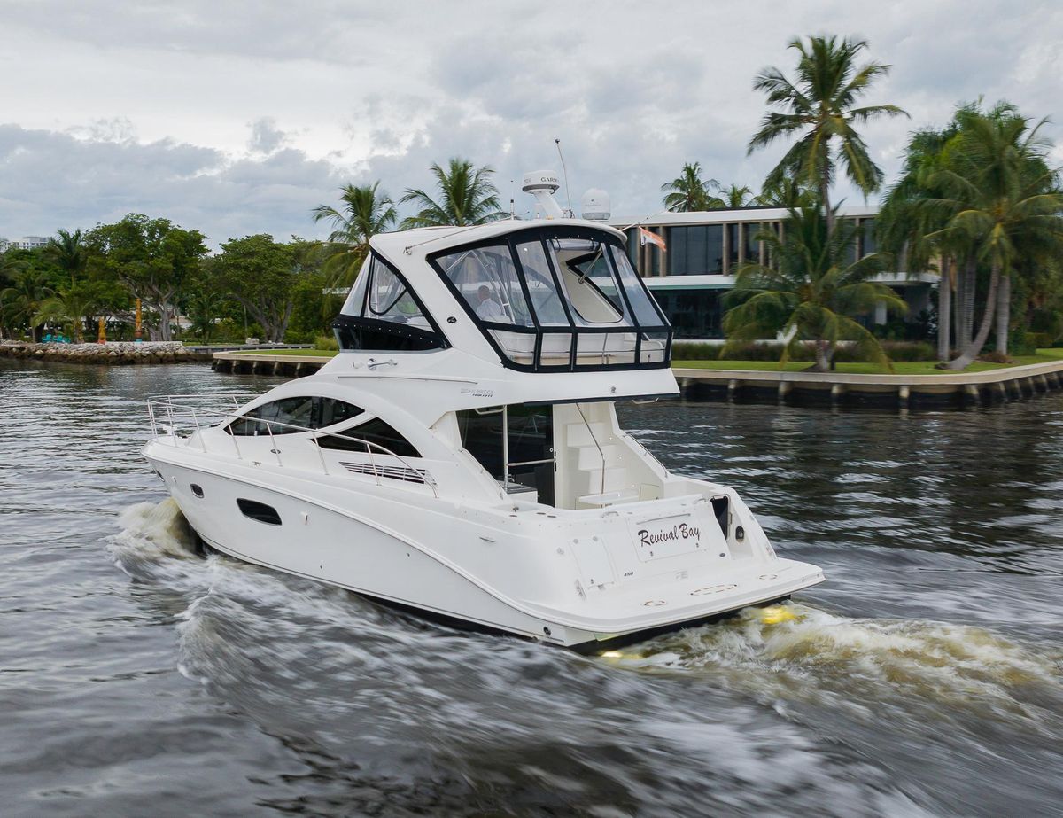 2012 Sea Ray 45 