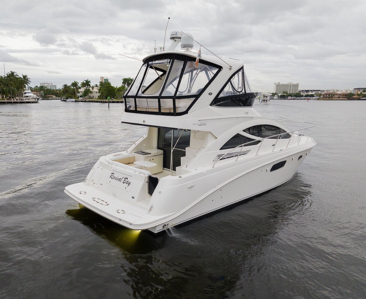 2012 Sea Ray 45 