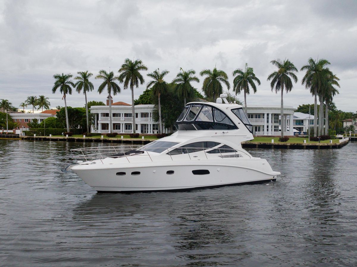 2012 Sea Ray 45 