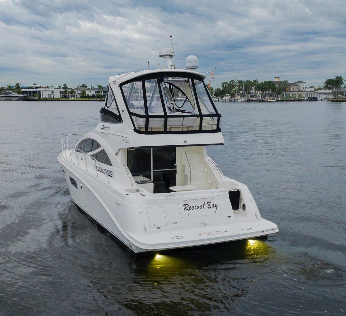 2012 Sea Ray 45 