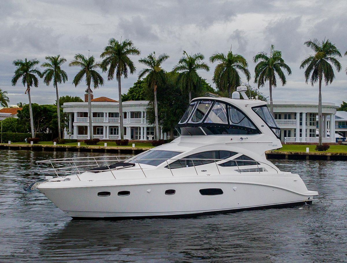 2012 Sea Ray 45 