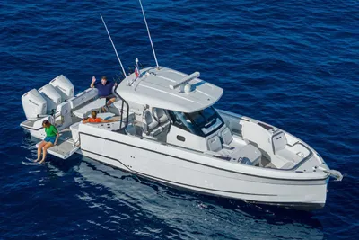 Wellcraft 38 T-Top