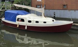 1968 Biesbosch kruiser Zeilboot