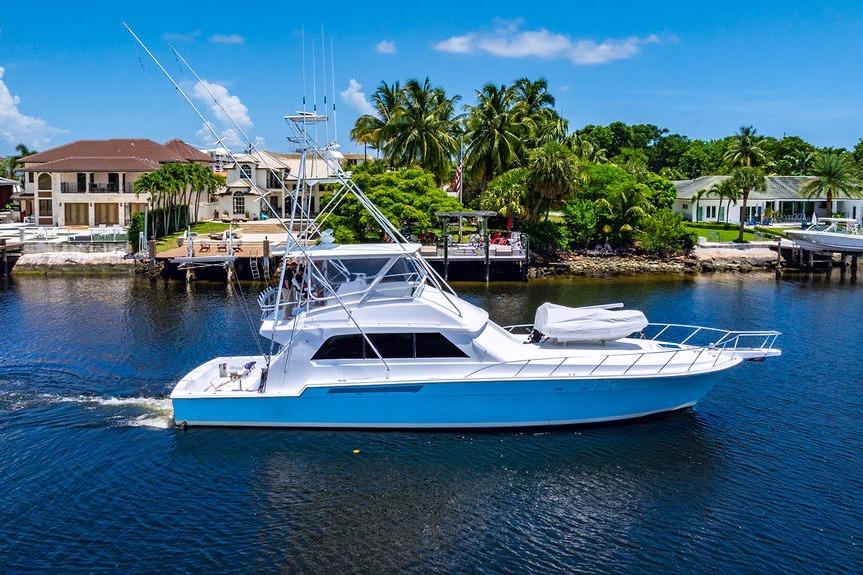 1998 Bertram 60 Convertible