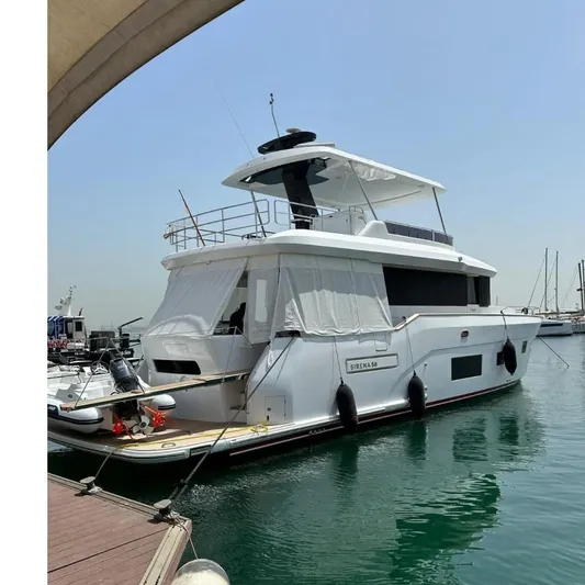  Yacht Photos Pics SIRENA 58