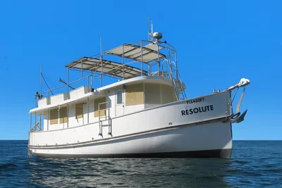 1987 Custom 50 Pilgrim Tribute, Kadey Krogen, Nordhavn, & Grand Banks