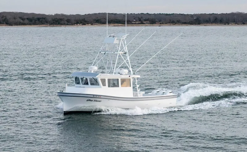 Gina Marie Yacht Photos Pics 