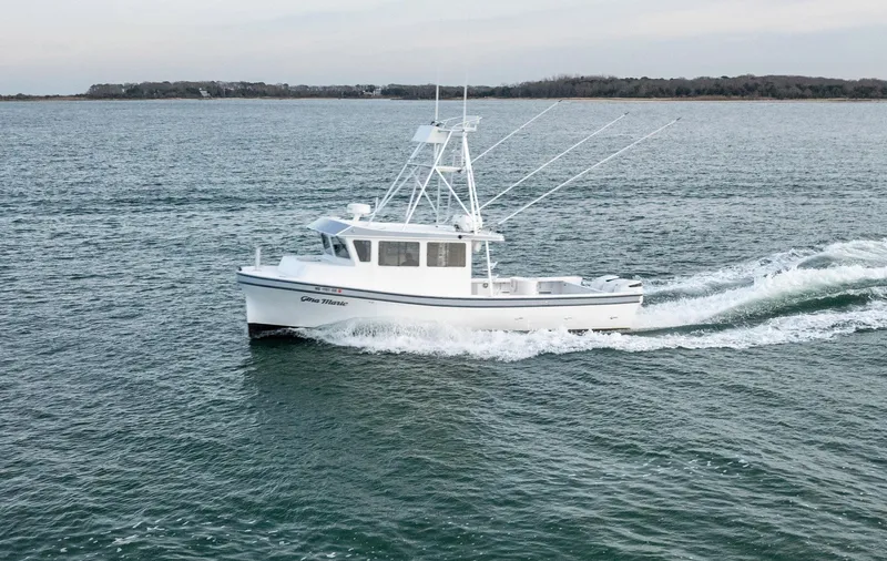 Gina Marie Yacht Photos Pics 