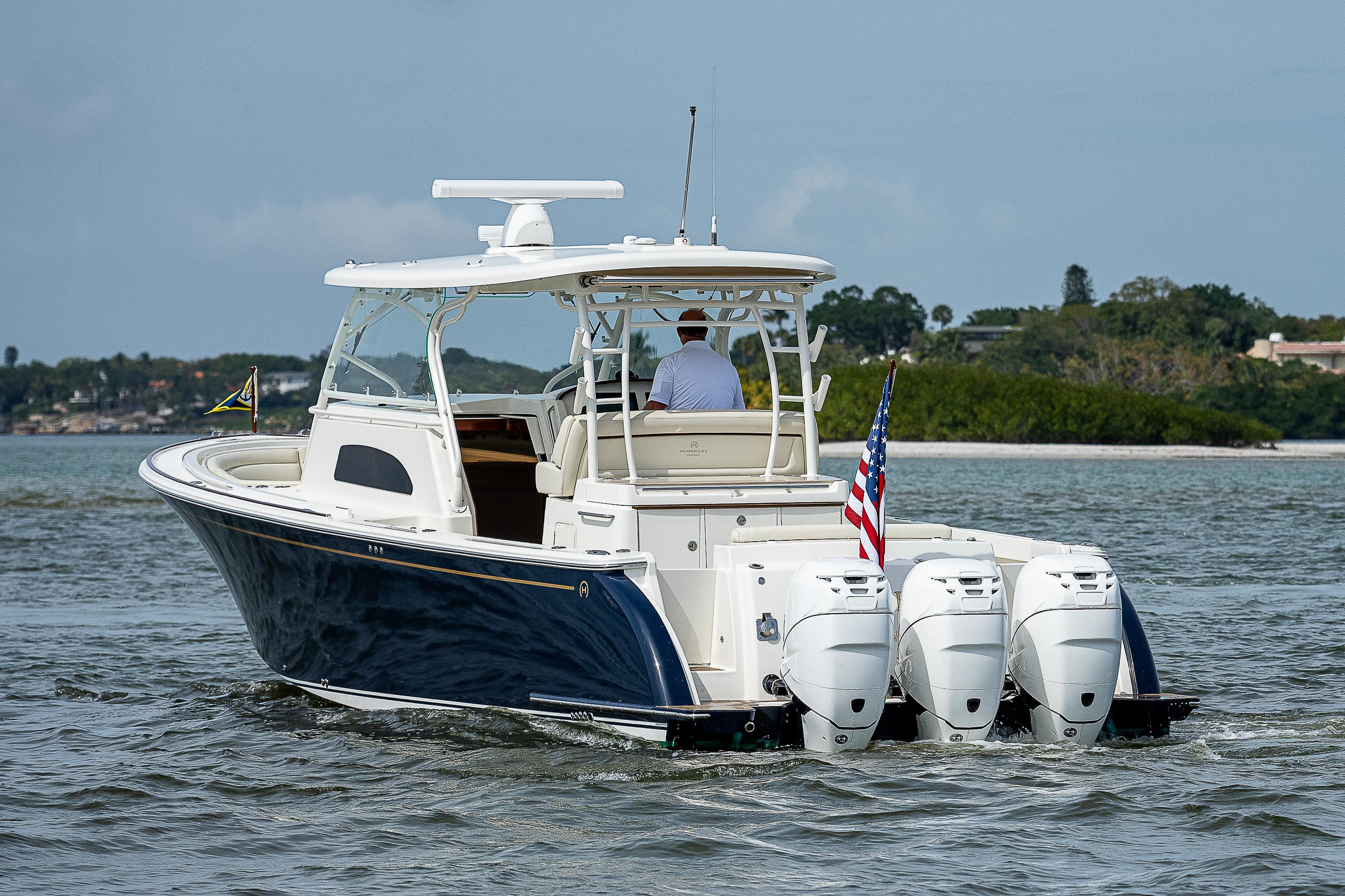 2019 Hinckley Sport Boat 40c Center Console for sale YachtWorld