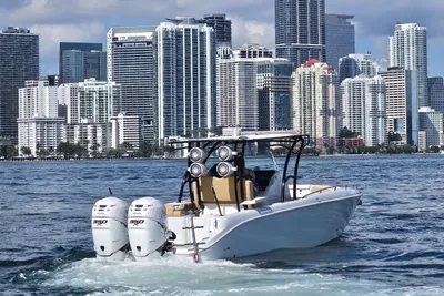 Baja 340 Islander Outboard