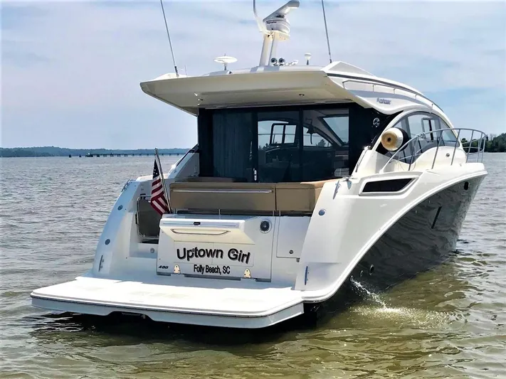 Uptown Girl Yacht Photos Pics 