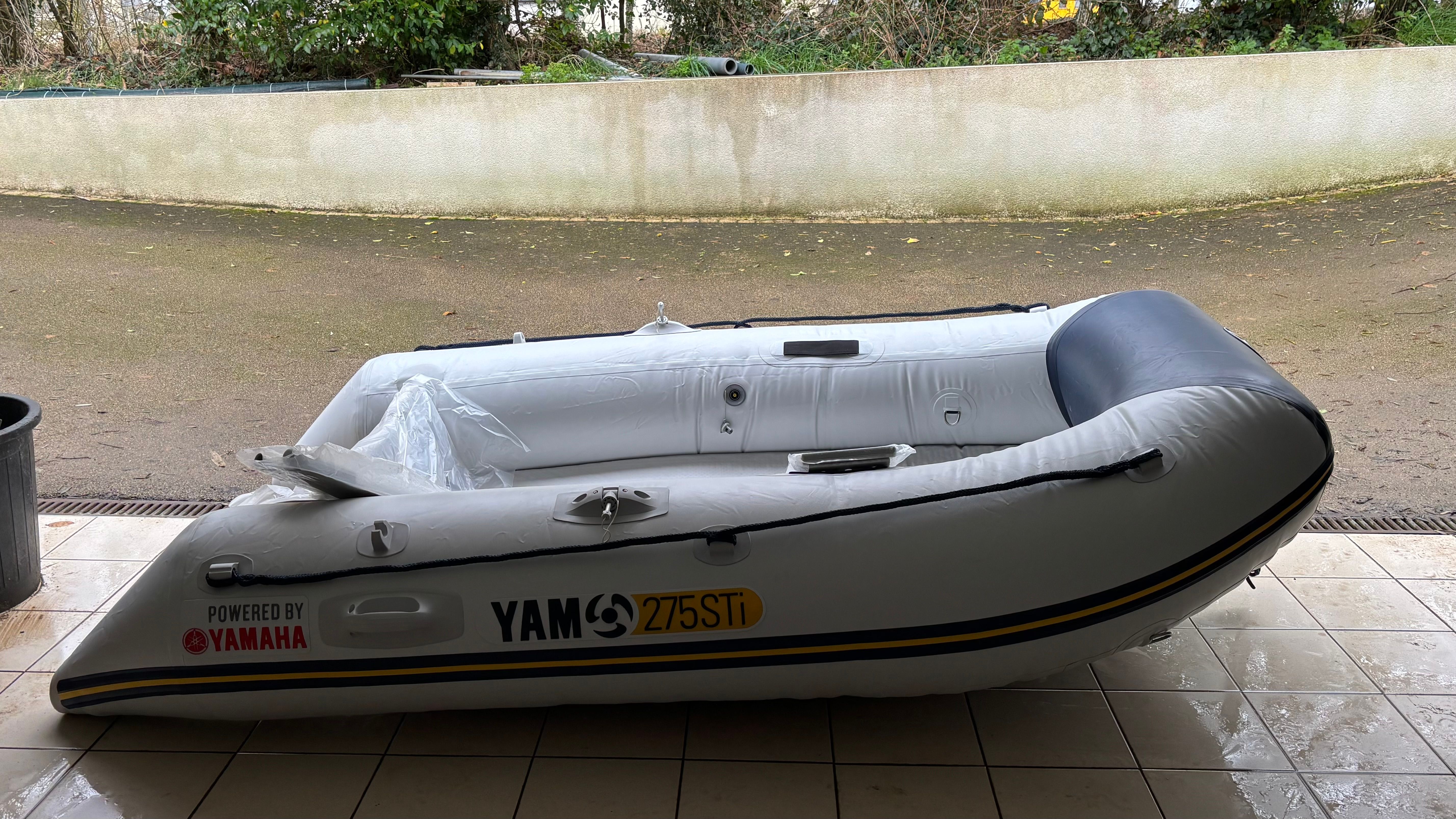 2019 YAM yam 275 sti