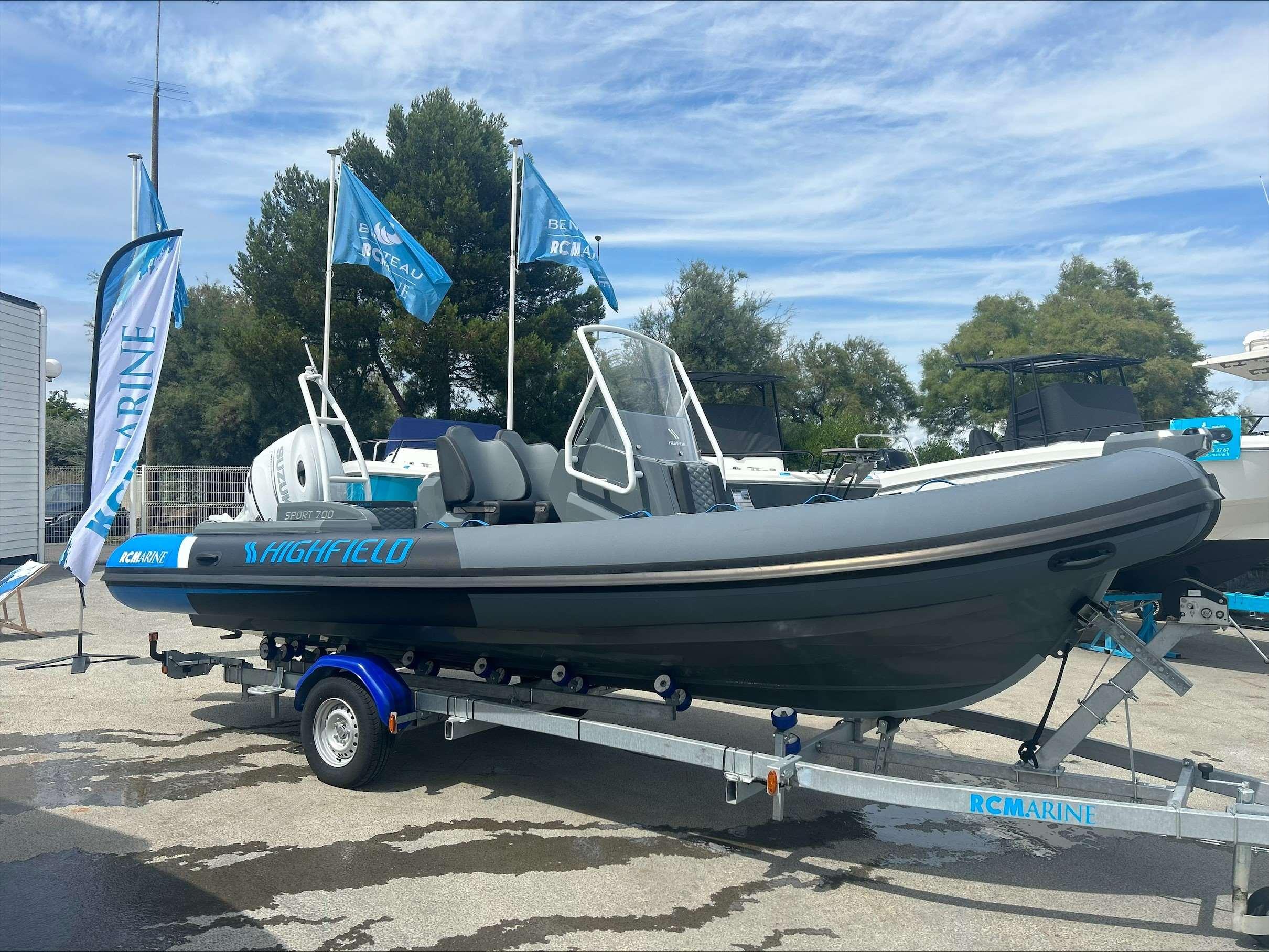 2023 Highfield Sport 700