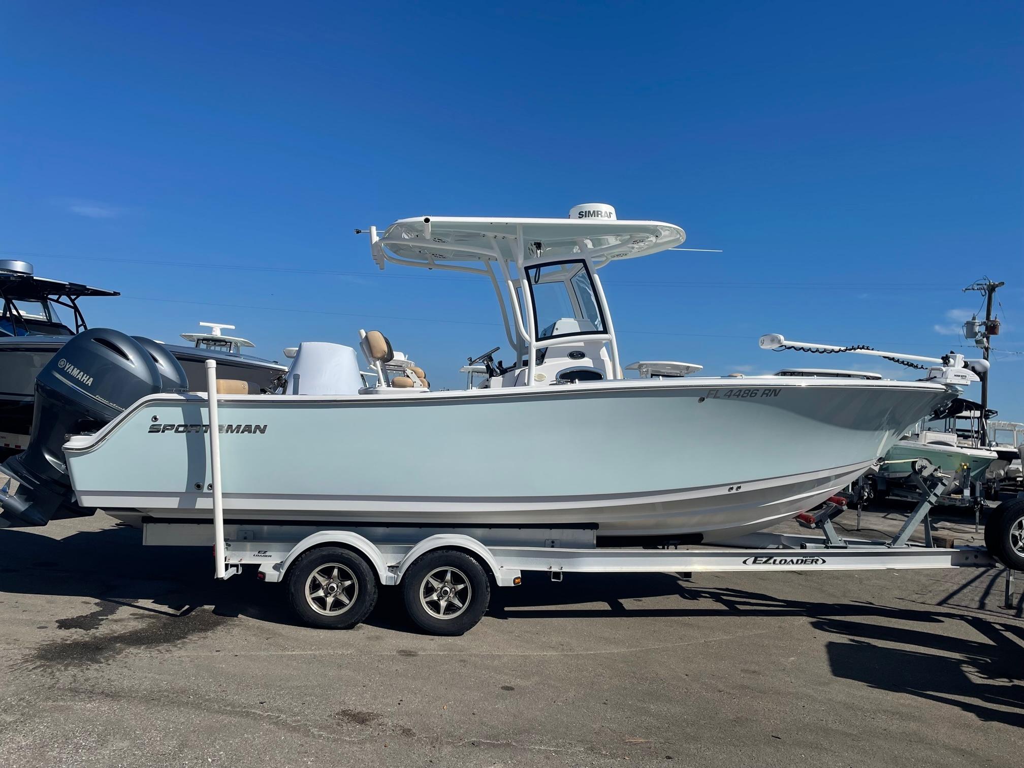 2018 Sportsman Heritage 251 Center Console Walkaround Konsol till salu ...