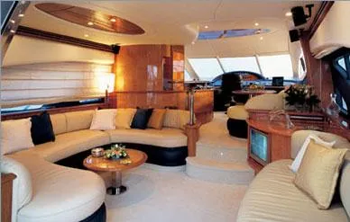  Yacht Photos Pics Manufacturer Provided Image: Saloon