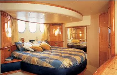  Yacht Photos Pics Manufacturer Provided Image: Owners Cabin