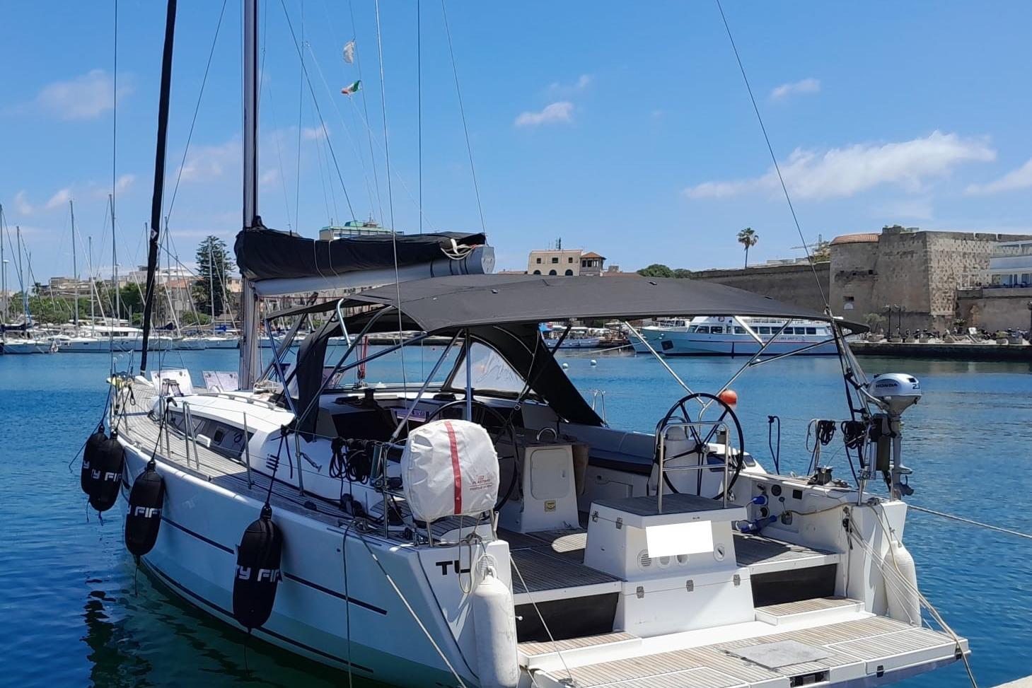 2014 Dufour 500 Grand Large