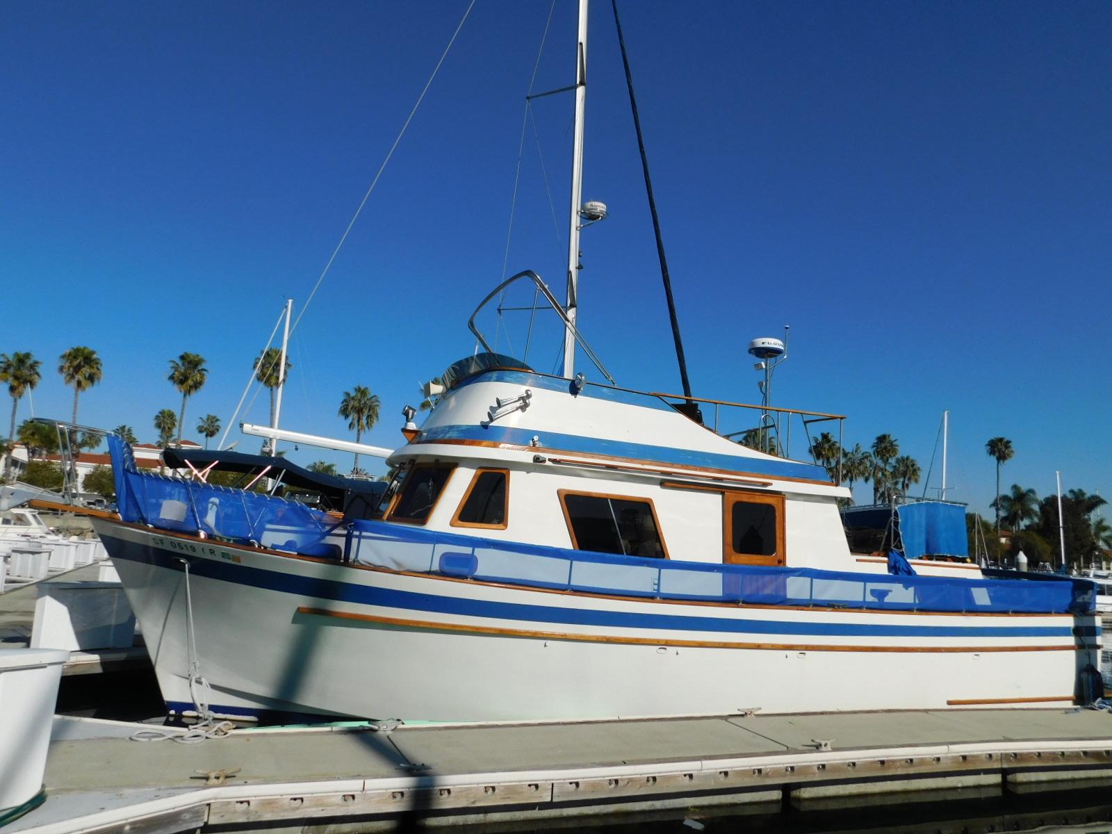 1979 CHB Trawler