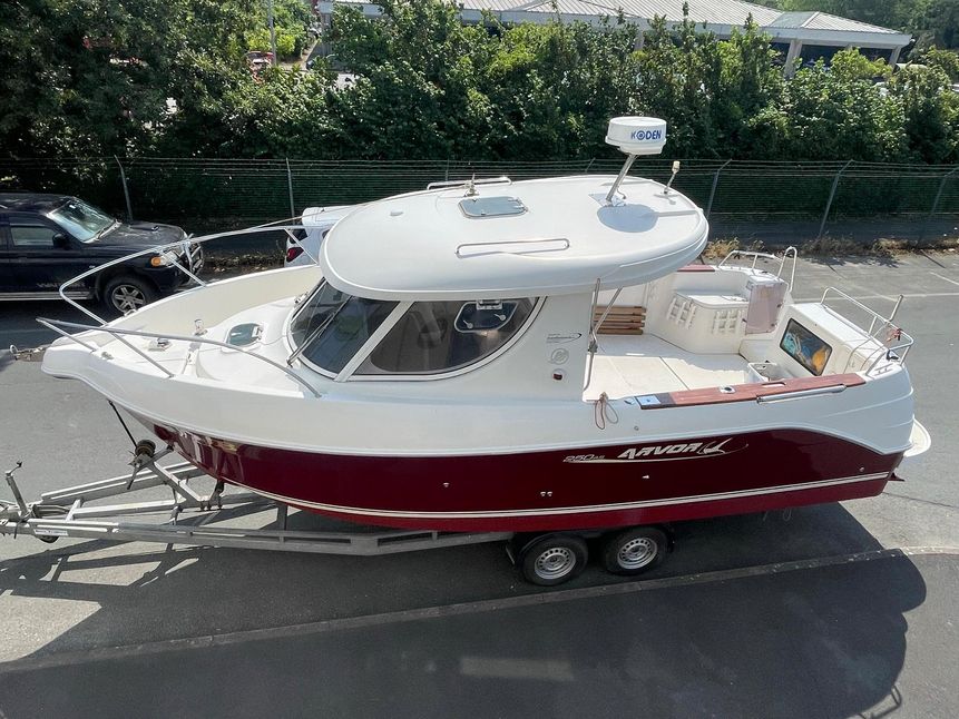 Arvor 250 AS Deluxe | 8m | 2007 - Devon | Boats and Outboards