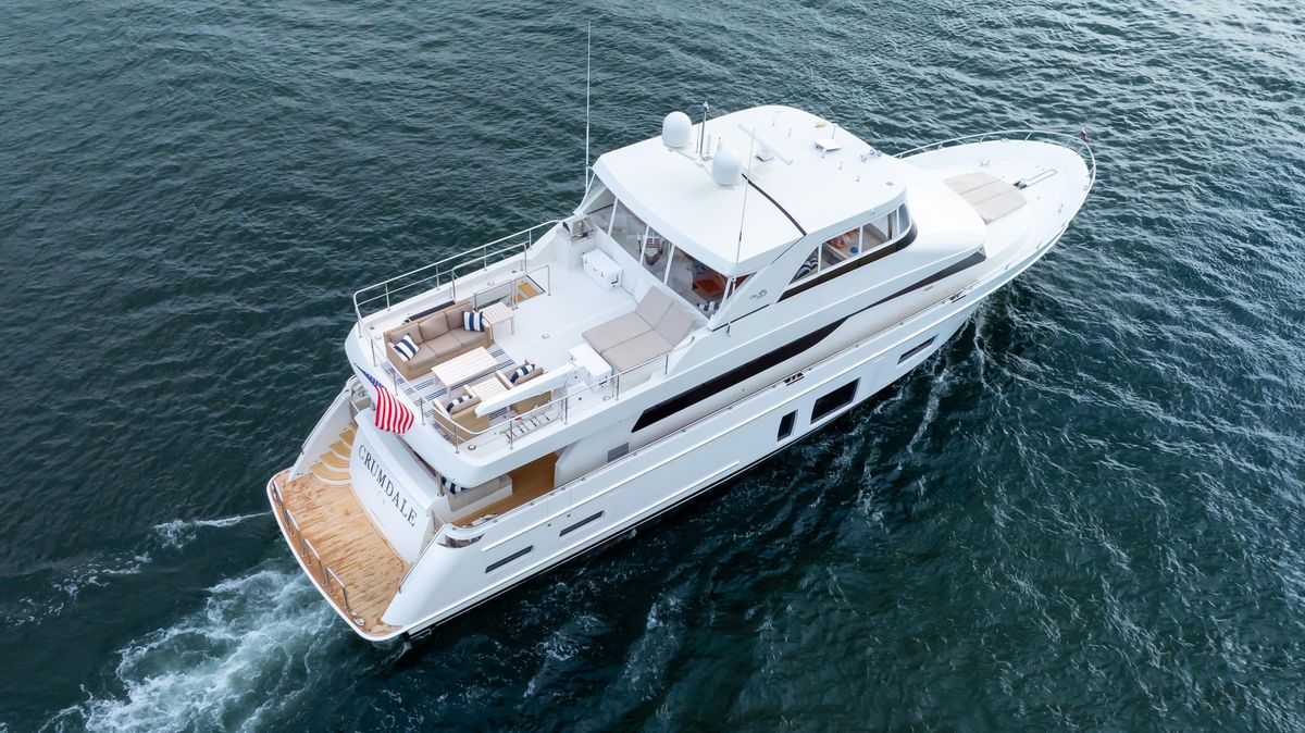 2018 Ocean Alexander 85 