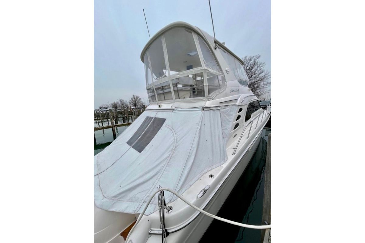 2001 Sea Ray 56 
