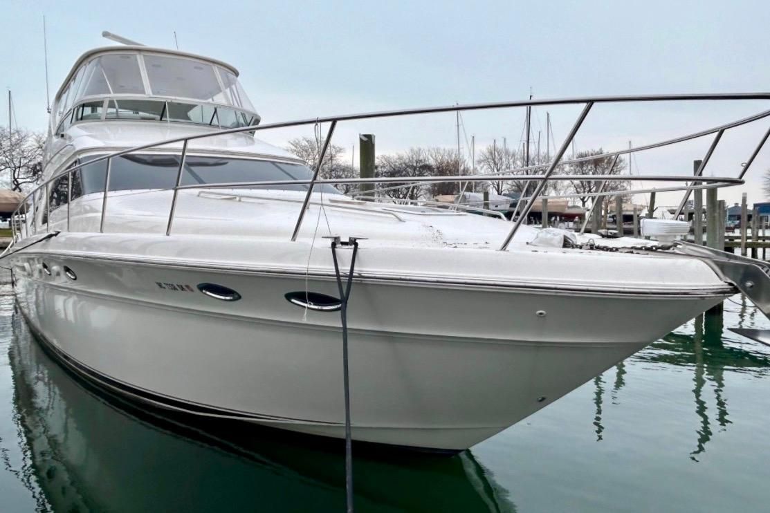 2001 Sea Ray 56 