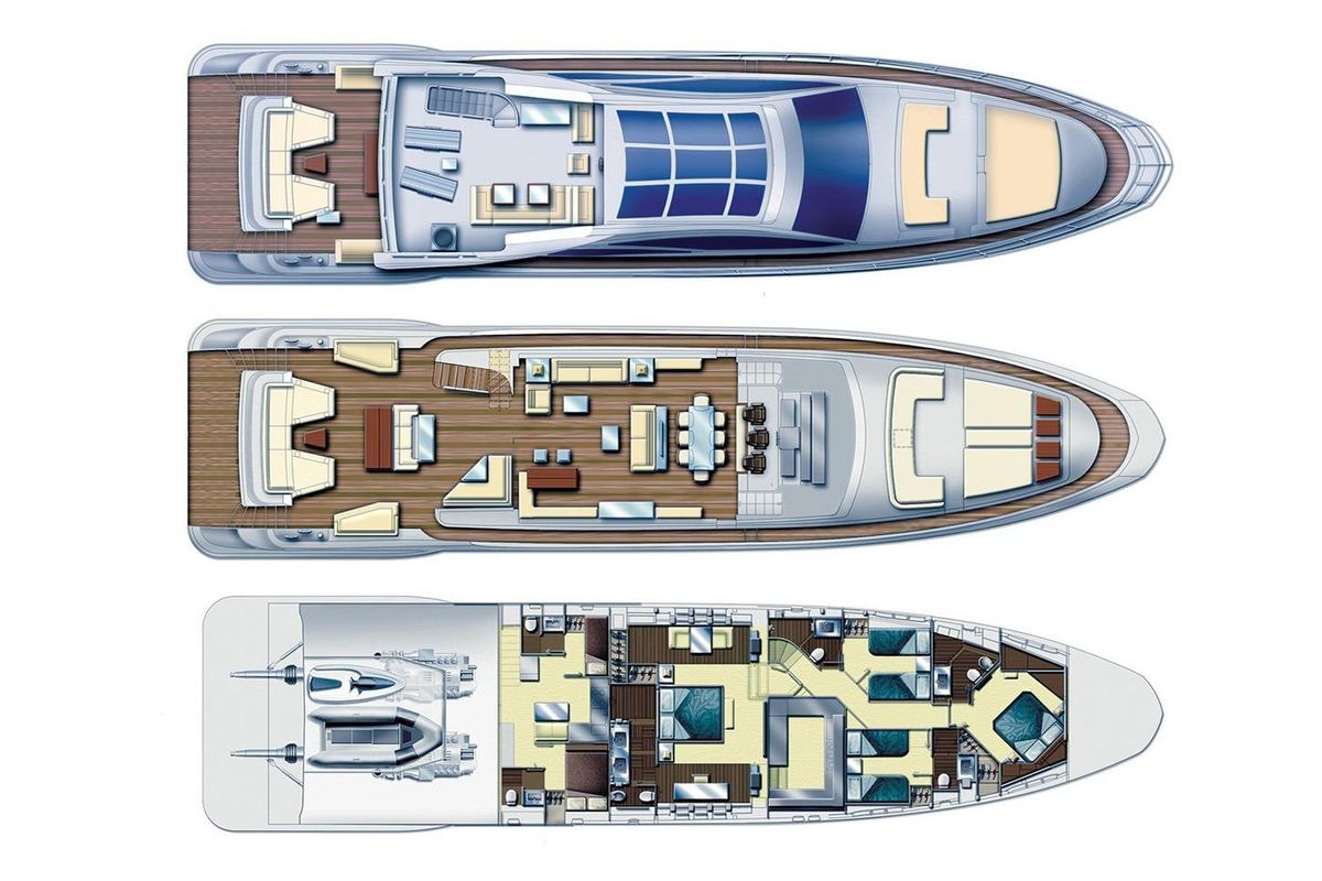 2009 Azimut 101 