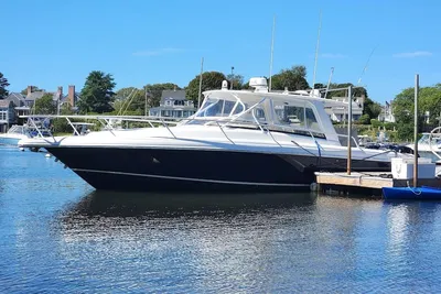 Intrepid 39 Kevlar Hull, WA, Sport Yacht, Cuddy