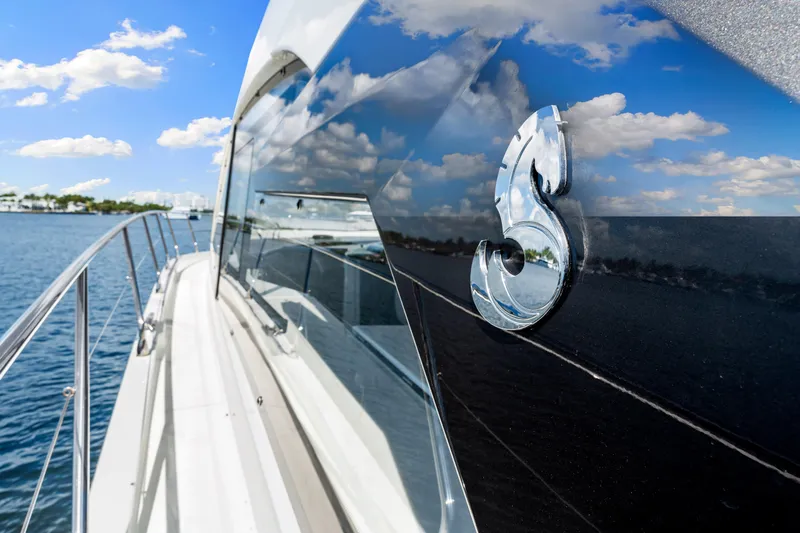  Yacht Photos Pics 2024 Beneteau Gran Turismo 45 yacht with sleek design and ocean view.