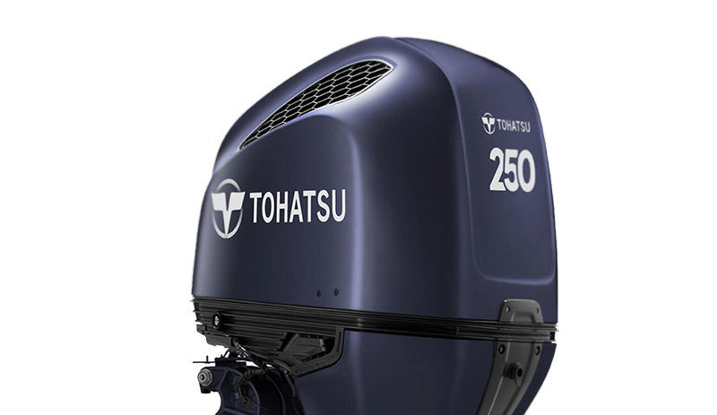 2022 Tohatsu BFT250A XA - 250hp 4 Stroke Outboard Engine Remote Control, Power Tilt &amp; Trim