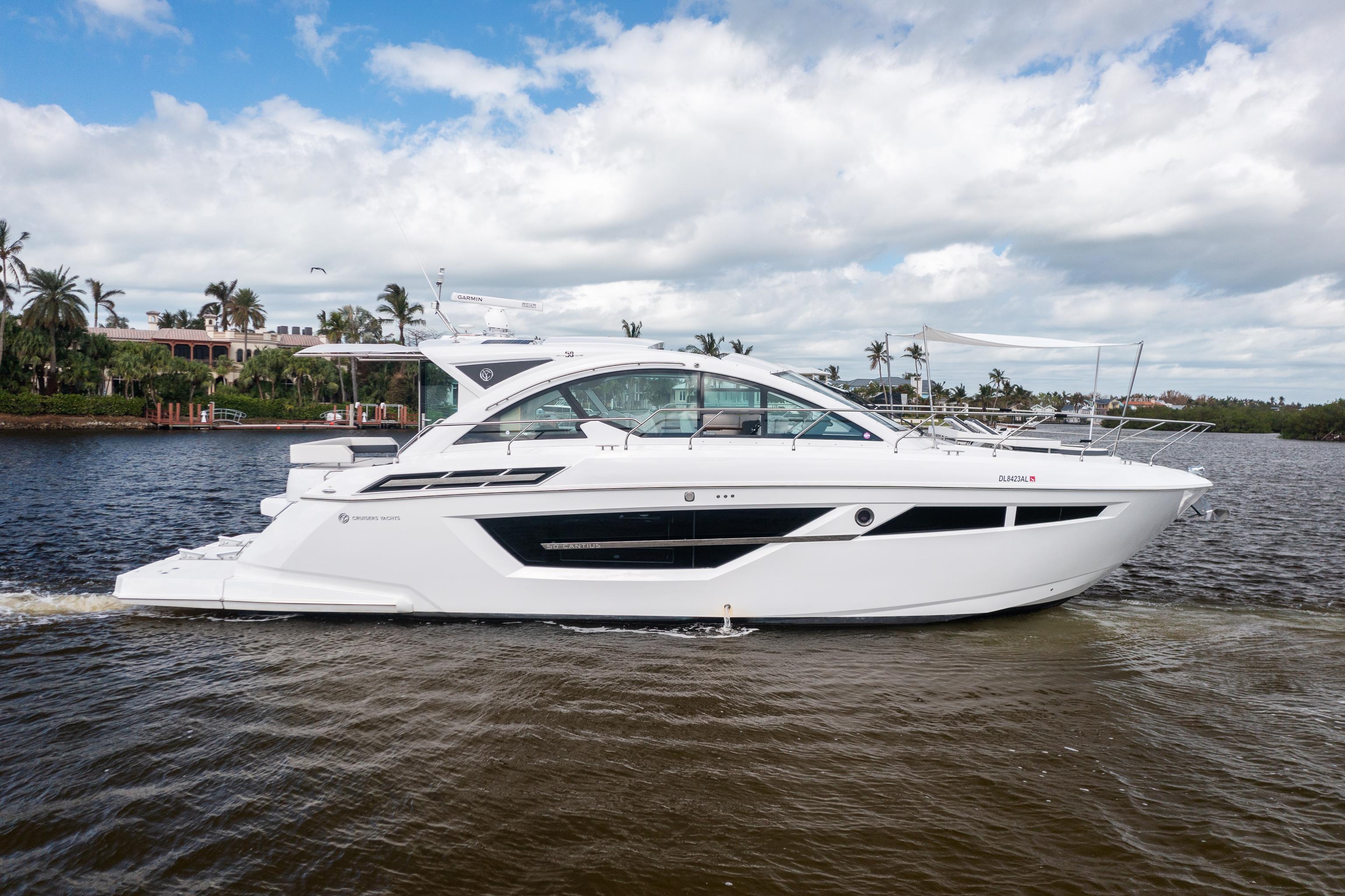 50 cantius cruiser yacht for sale