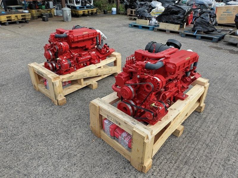 2019 Beta Marine Beta 90 - 90hp Marine Diesel Engine