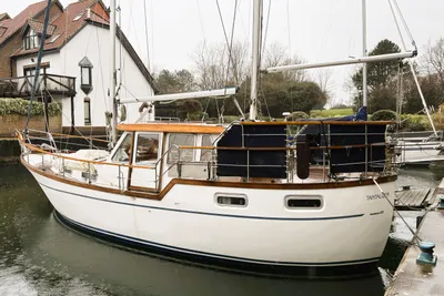 1993 Nauticat 33 Mk2