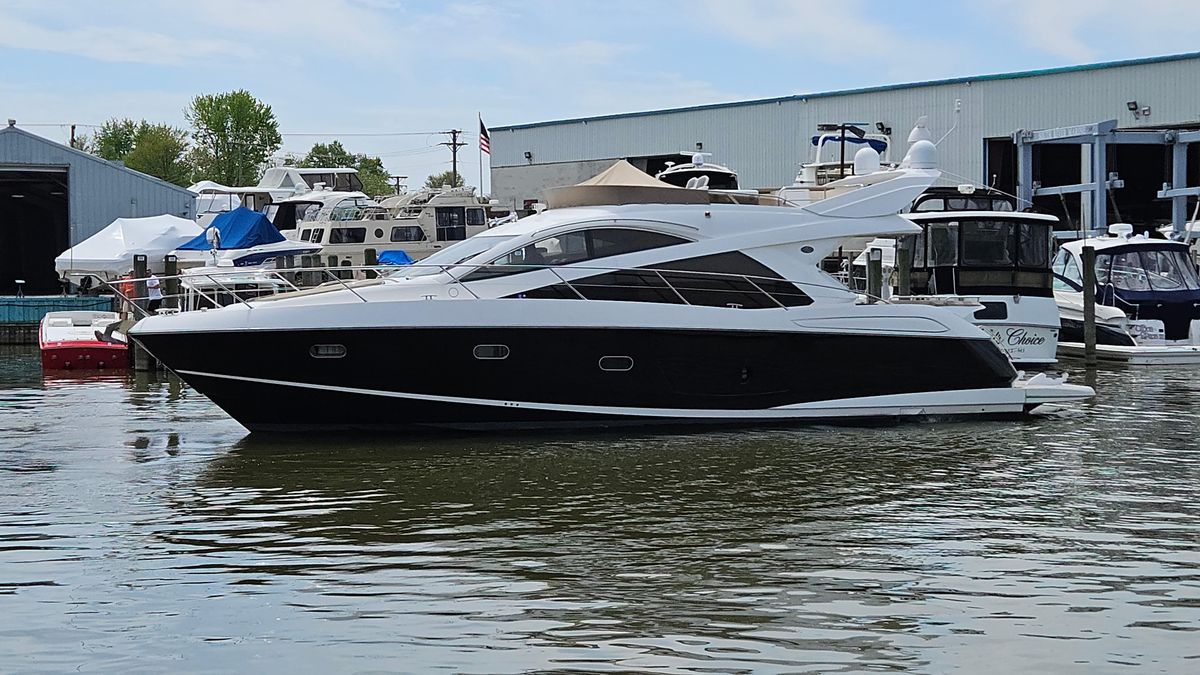 2012 Sunseeker 53 