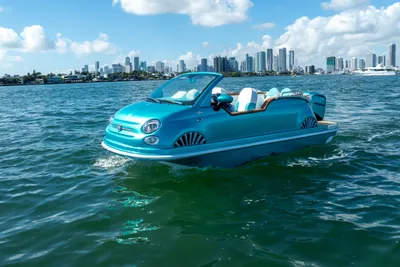 Car Off-shore Fiat 500 Classic