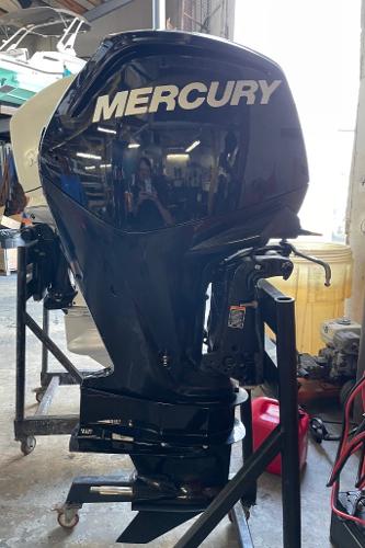 2017 Mercury 90 HP EXLPT