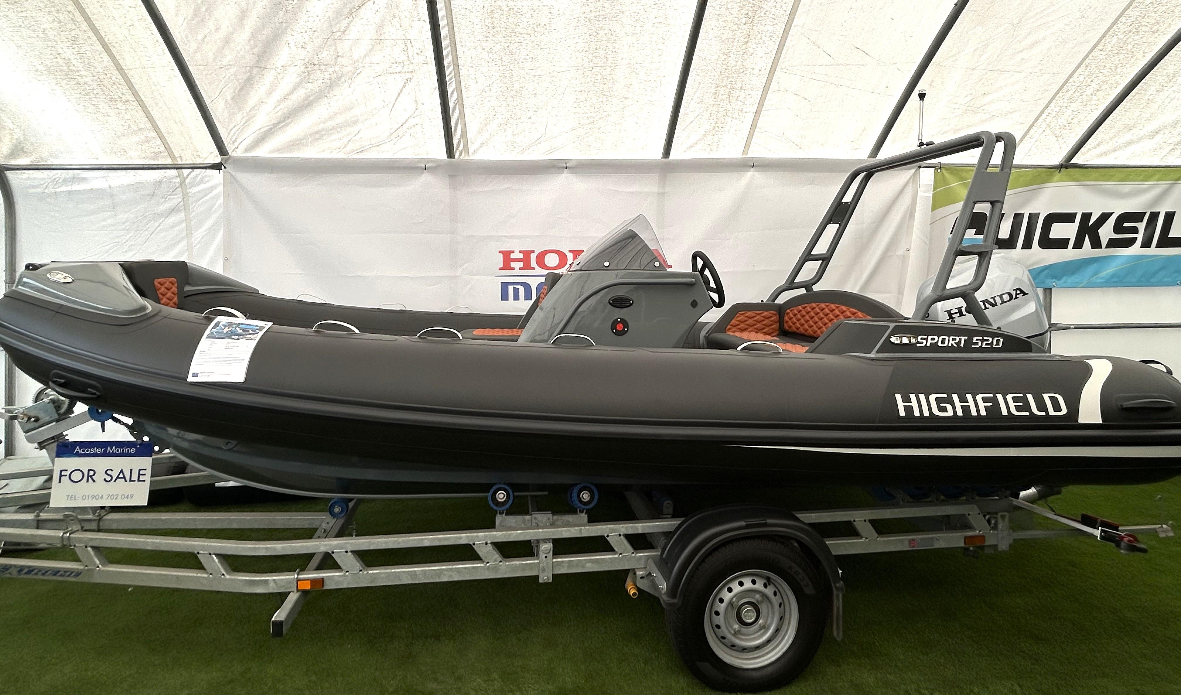 2023 Highfield 520 Sport RIB
