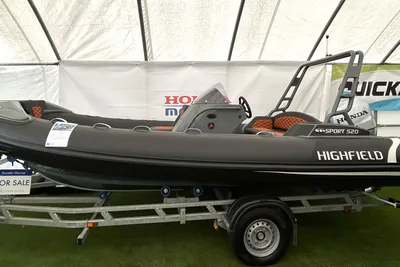 2023 Highfield 520 Sport RIB