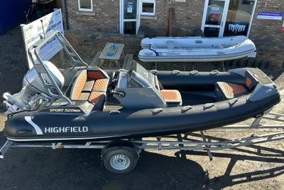 2023 Highfield 520 Sport RIB