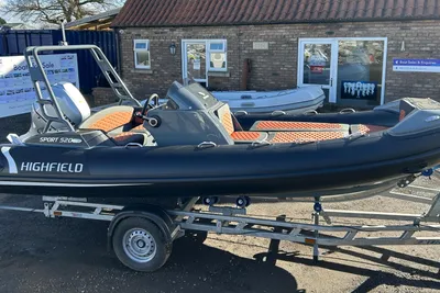 2023 Highfield 520 Sport RIB