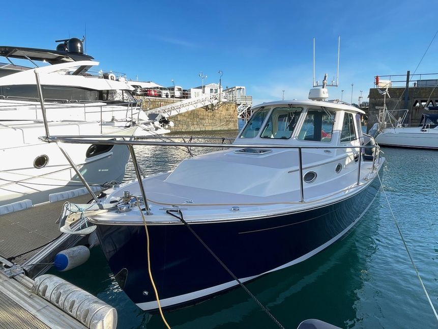 2006 Back Cove 29 Pilothouse for sale YachtWorld