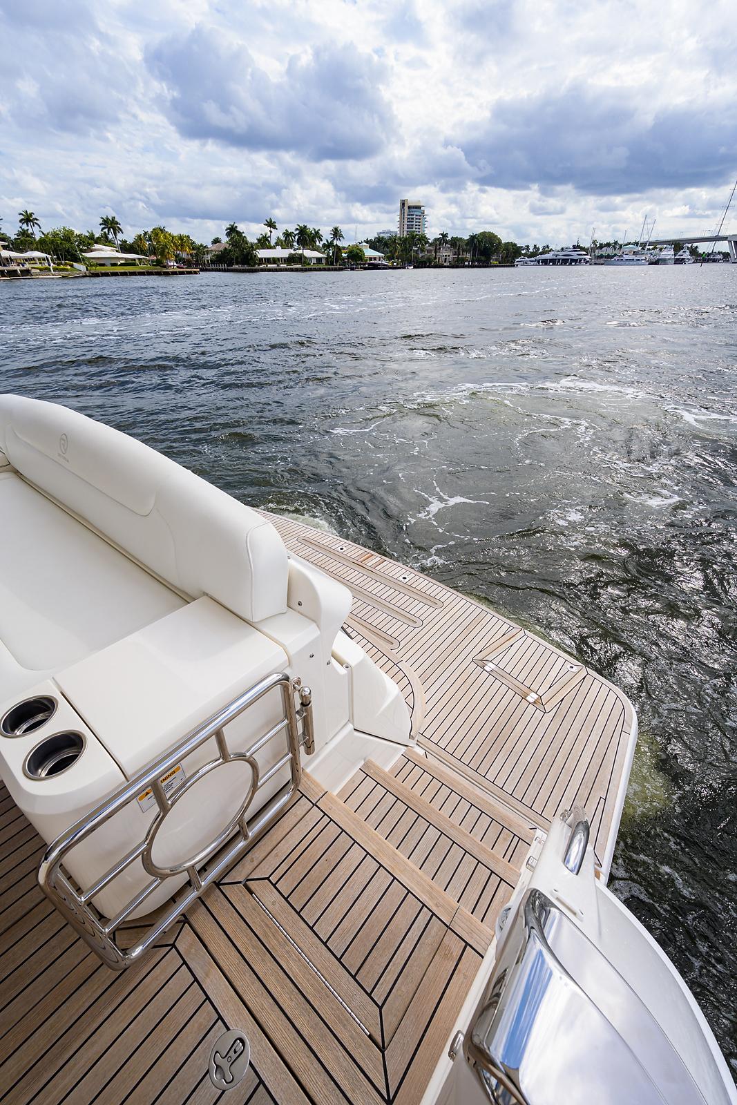 riviera 5400 sport yacht review