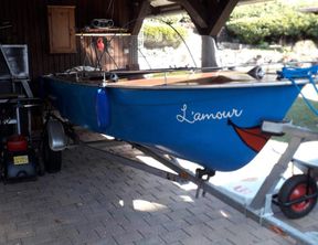1983 VEB Yachtwerft Berlin Plaue 601H