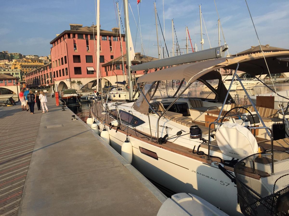 2015 Jeanneau 58 