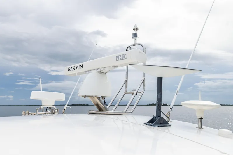 Lisa's Choice Yacht Photos Pics Princess 48 Lisa's Choice - Exterior Top